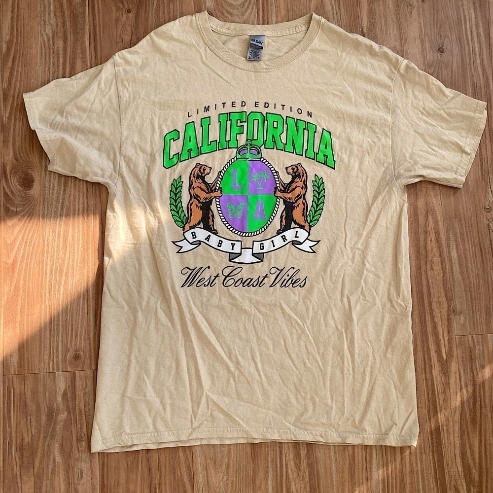 Limited Edition Baby Girl California West Coast T-Shirt